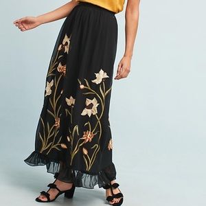 Varun Bahl Anthropologie skirt